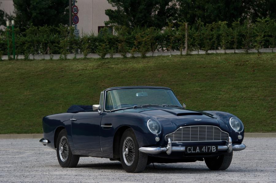  Aston Martin DB5 Convertible (1523/R) 1964 года  (фото 11 из 23)